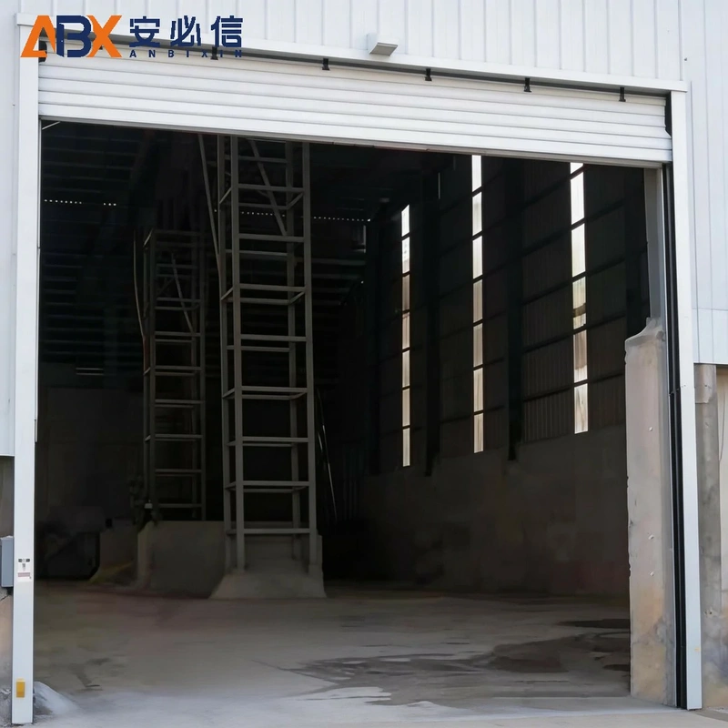 石嘴山PVC堆积门